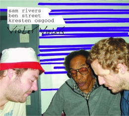 Rivers / Osgood / Street - VIOLET VIOLETS - Front Cover