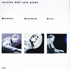 Carsten Dahl - SOLO PIANO - Front Cover