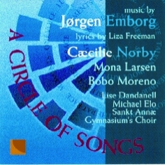 Jørgen Emborg - A CIRCLE OF SONGS - Front Cover