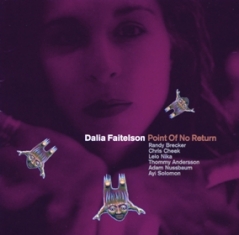 Dalia Faitelson - POINT OF NO RETURN - Front Cover