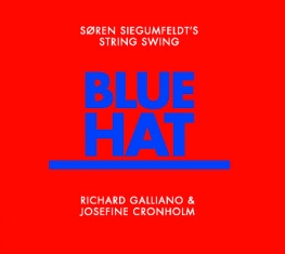 String Swing - BLUE HAT - Front Cover