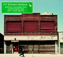 Kasper Villaume - 117 DITMAS AVENUE - Front Cover