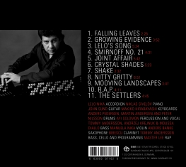 Lelo Nika - Moving Landscapes - Back Cover