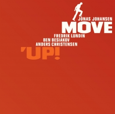 Jonas Johansen - MOVE UP! - Front Cover