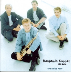 Benjamin Koppel Quartet - ARMADILLO RACE - Front Cover