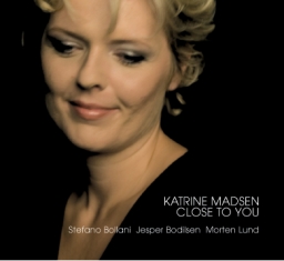 Katrine Madsen - CLOSE TO YOU - Front Cover