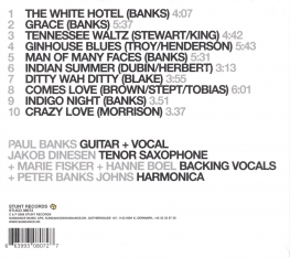 Paul Banks - Grace - Back Cover