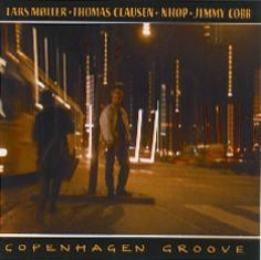 Møller / Clausen / Cobb / NH&Osla - COPENHAGEN GROOVE - Front Cover