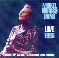 Mikkel Nordsø Band - LIVE 1995 - Front Cover