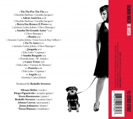 Silvana Malta - Be Bossa - Back Cover