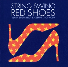 String Swing - Red Shoes - Front Cover