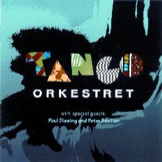 Tango Orkestret - TANGO ORKESTRET - Front Cover