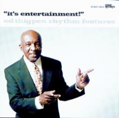 Ed Thigpen Rhythm Features - IT'S ENTERTAINMENT - Front Cover