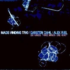 Mads Vinding Trio - SIX HANDS THREE MINDS ONE HEART - Front Cover