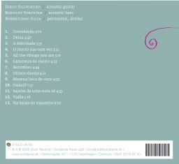 Diego Figueiredo - Dadaio - Back Cover