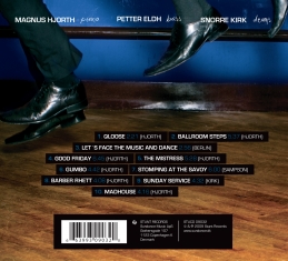 Magnus Hjorth - Old New Borrowed Blue - Back Cover