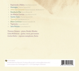 tRIO - After The Carnaval - Back Cover