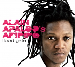 Alain Apaloo - Flood Gate - Front Cover