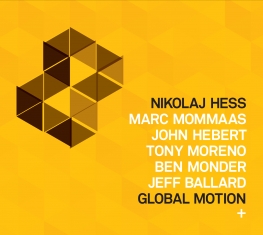 Nikolaj Hess - Global Motion - Front Cover