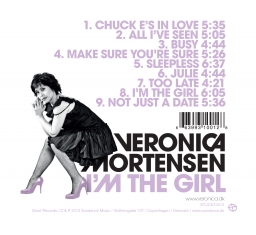 Veronica Mortensen - I'm The Girl - Back Cover