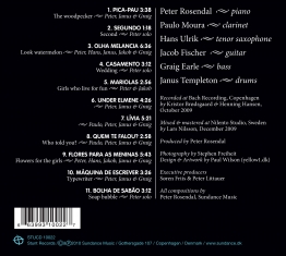 Peter Rosendal - Pica-Pau - Back Cover