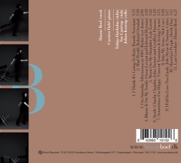 Hanne Boel - I Think It's Going To Rain - Back Cover