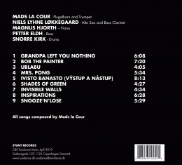 Mads La Cour - Grandpa Left You Nothing - Back Cover