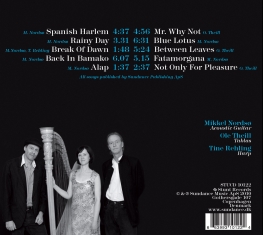 Blue Lotus - Blue Lotus - Back Cover