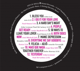 Bobo Moreno - 50 Ways To Leave Your Lover - Back Cover