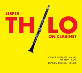 Jesper Thilo - On Clarinet - Front Cover