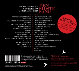 Vesterbro Ungdomsg&aring;rd - Den Sidste Sang - Back Cover