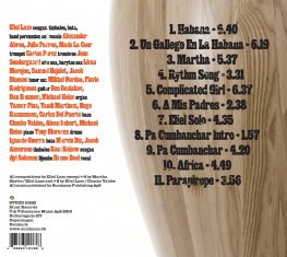 Eliel Lazo - El Conguero - Back Cover