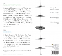 Marilyn Mazur - Tangled Temptations & The Magic Box - Back Cover