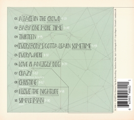Jimmy Jørgensen - A Face In The Crowd - Back Cover