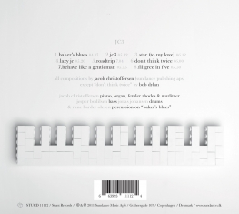 Jacob Christoffersen - JC3 - Back Cover