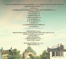 Jakob Dinesen - Enamorado En Copenhague - Back Cover