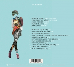 Christina von Bülow /Fredrik Lundin - Silhouette - Back Cover