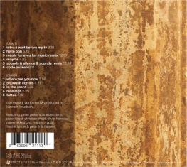 Kenneth Knudsen - May Be - Back Cover