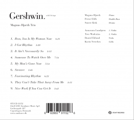 Magnus Hjorth - Gershwin - Back Cover