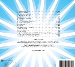 JazzKamikaze - The Return of Jazzkamikaze - Back Cover