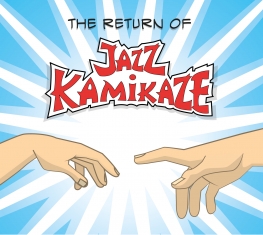 JazzKamikaze - The Return of Jazzkamikaze - Front Cover