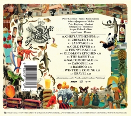 Peter Rosendal - Old Man's Kitchen - Back Cover