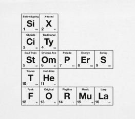 Six City Stompers - The Formula - Front Cover