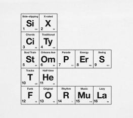 Six City Stompers - The Formula - Front Cover