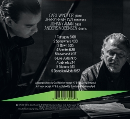 Winther/Bergonzi/Åman/Mogensen - TETRAGONZ - Back Cover