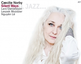Cæcilie Norby - Silent Ways - Front Cover