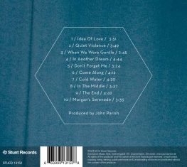 Kira Skov - When We Were Gentle - Back Cover