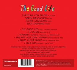 Christina Von Bülow, Søren K - The Good Life - Back Cover
