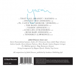 Jakob Dinesen - Yasmin - Back Cover