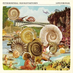 Peter Rosendal - Love For Snail - Front Cover